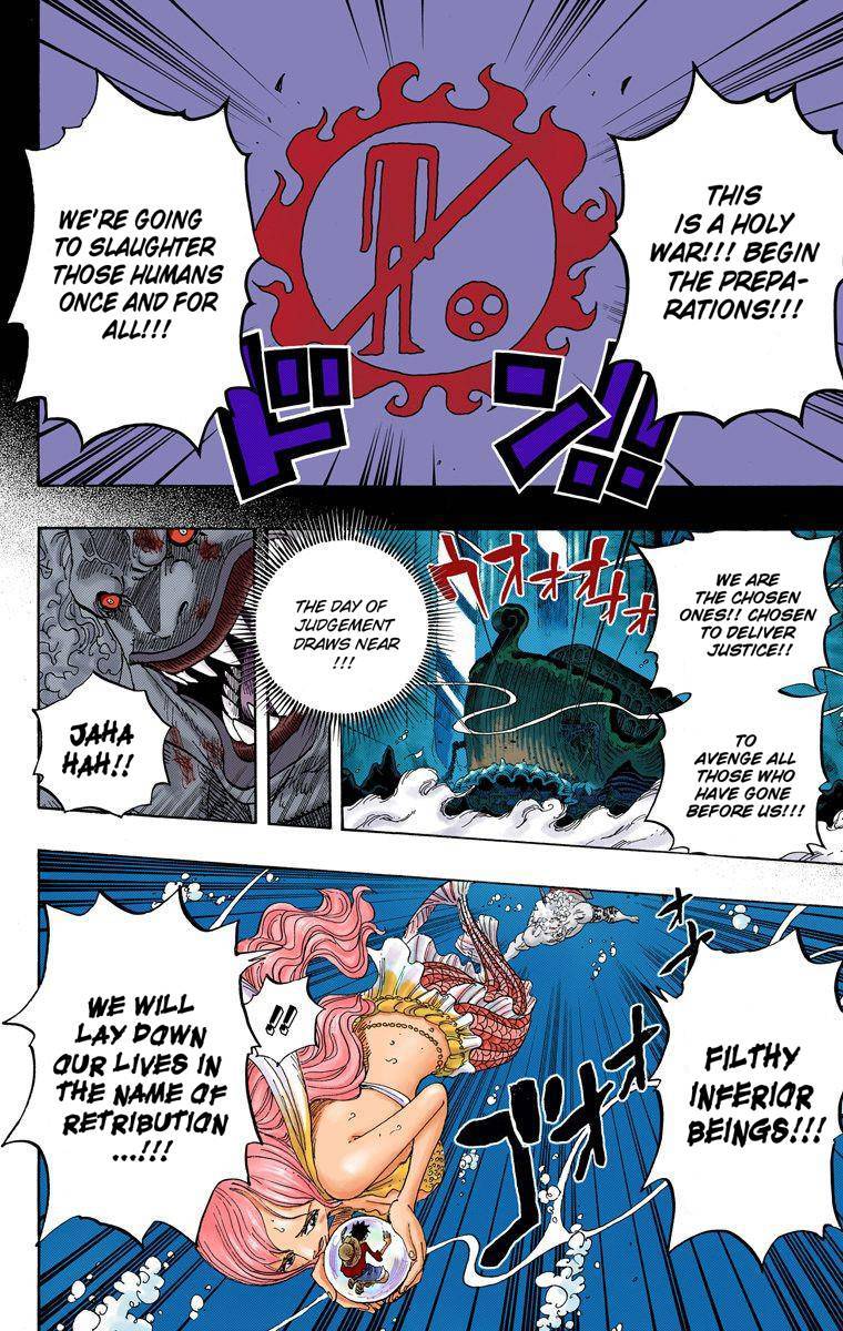 One Piece Digital Colored Chapter 663 image 21